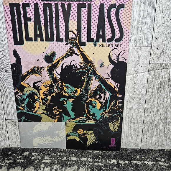 Free Comic Book Day FCBD 2019 Comic Book Deadly Class Killer Set 2019 - Picture 9 of 11